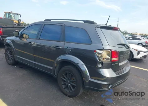 2019 Dodge Journey Se from USA, damaged, VIN 3C4PDCBB2KT835610
